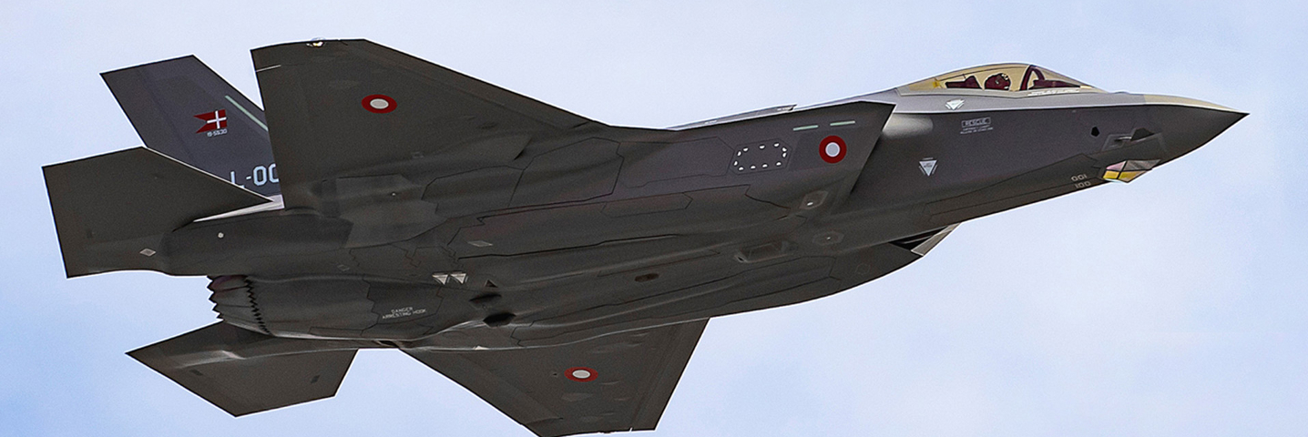 F-35 moderne stealth fly