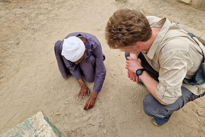 Sprogofficer arabisk Søren