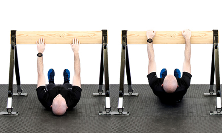 Øvelse 3 - træk til bryst