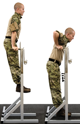 Øvelse 2 - dips i stang