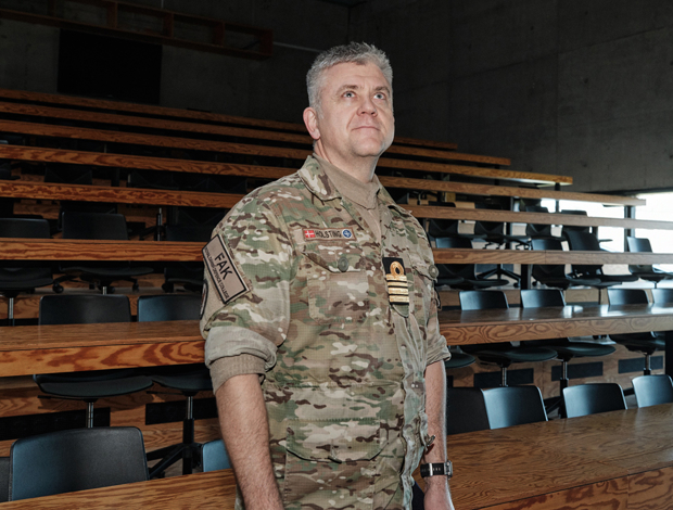 Vilhelm officer i Søværnet