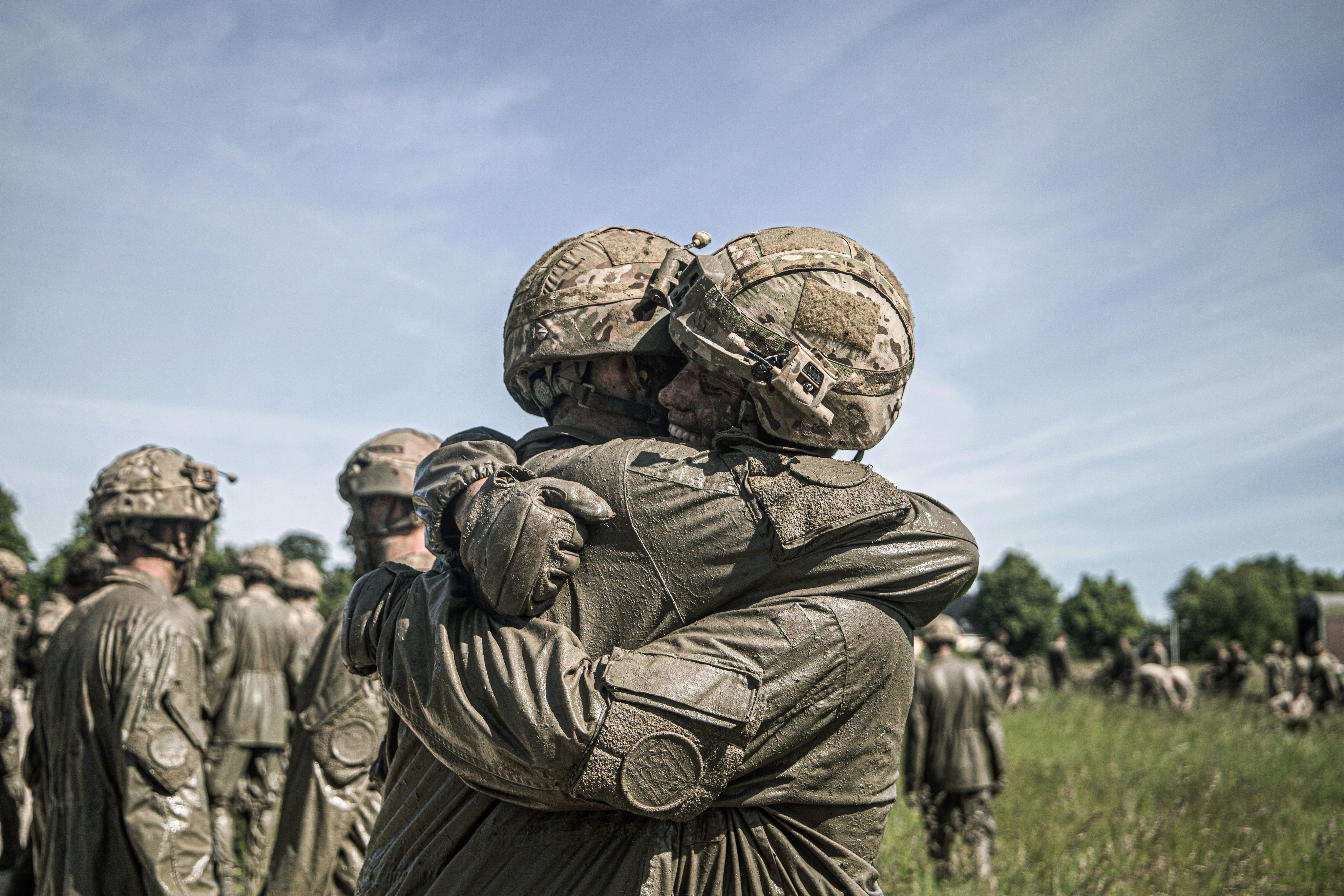 to soldater der kræmmer